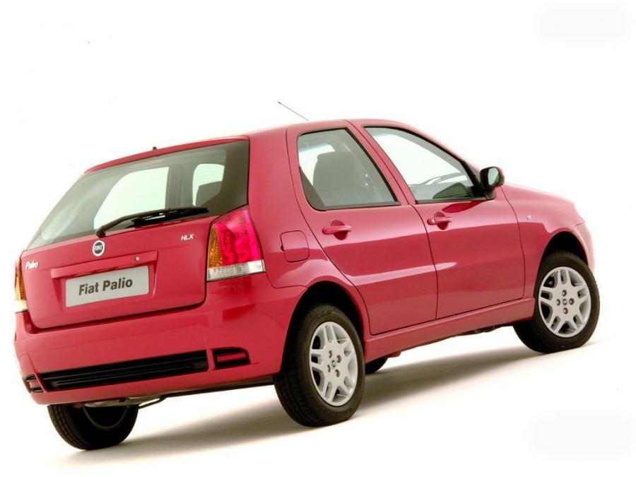  Fiat Palio 5-Door 2004 года  (фото 2 из 7)